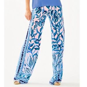 NWT! Lilly Pulitzer Ball Harbor palazzo pants